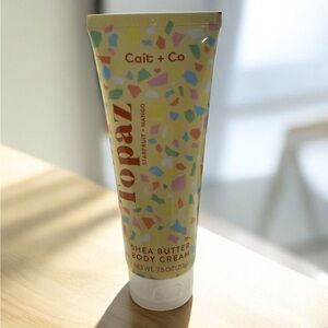 New Cait + Co Shea butter body cream